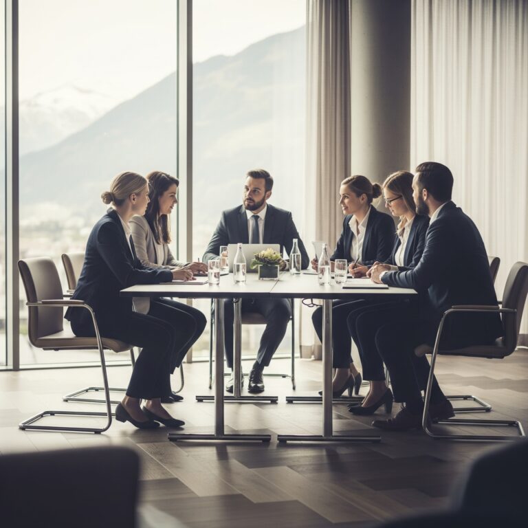 Photo of Hotel meeting