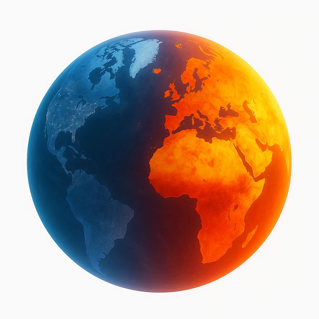 very hot and very cold planet earth