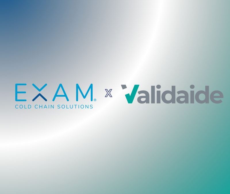 Exam Packaging Joins the Validaide Platform — Advancing Cold Chain Excellence Together!