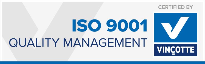ISO 9001 certification image