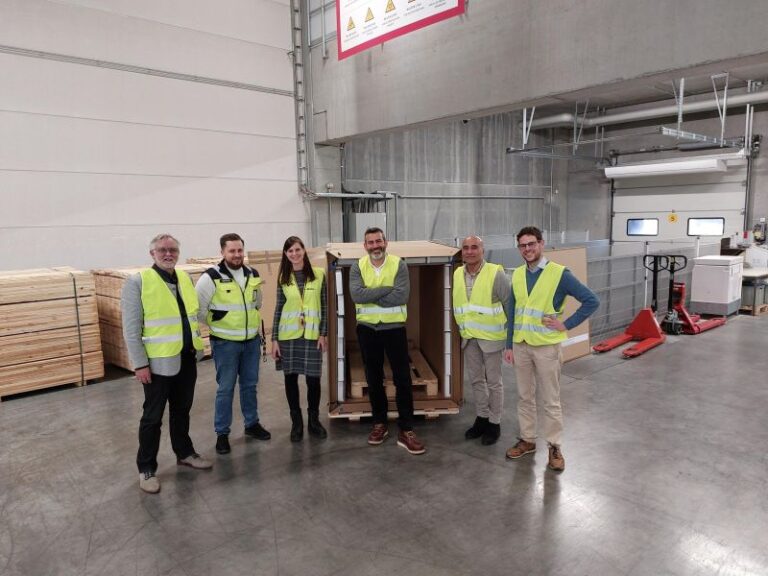 Exam Packaging and DHL teams