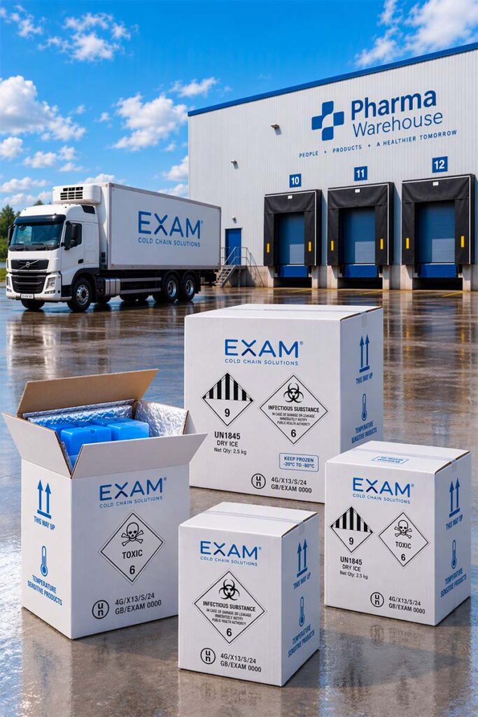 UN-certified thermal packaging solutions